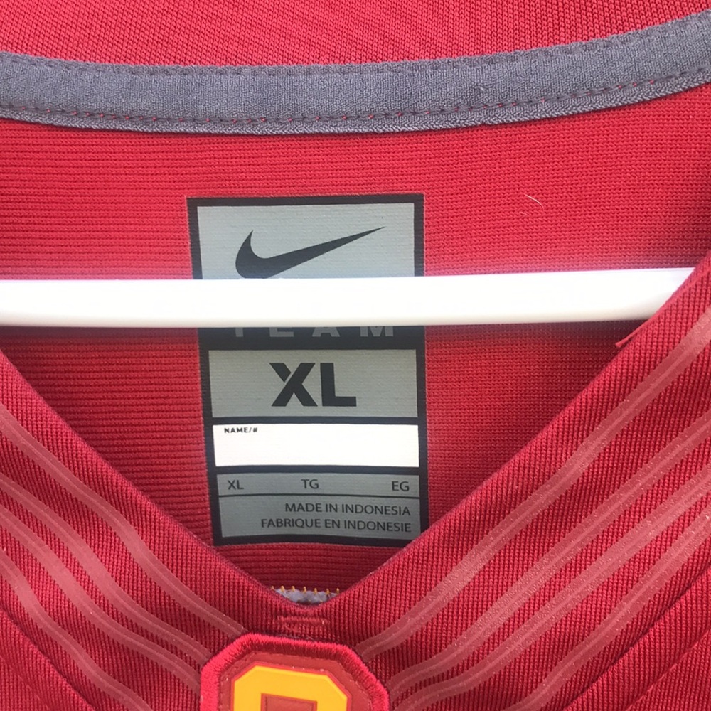 Nike Team USC Trojans jersey XL used conditions - Picture 6 of 10